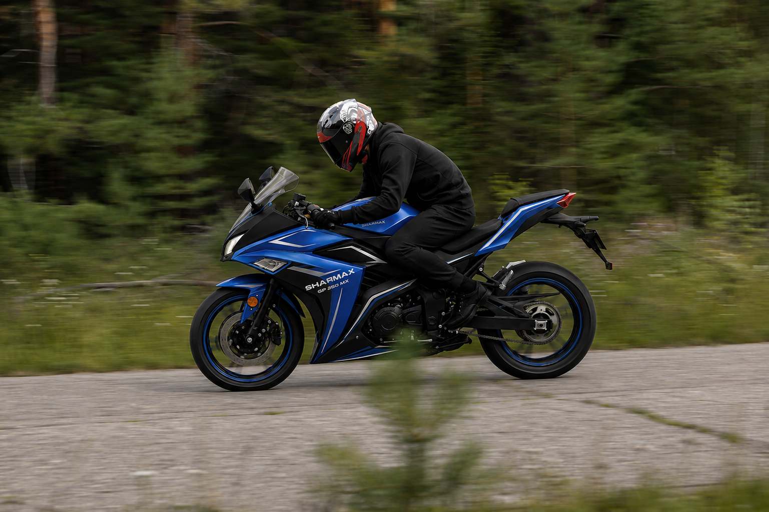 Мотоцикл SHARMAX GP 250 MX фото 7