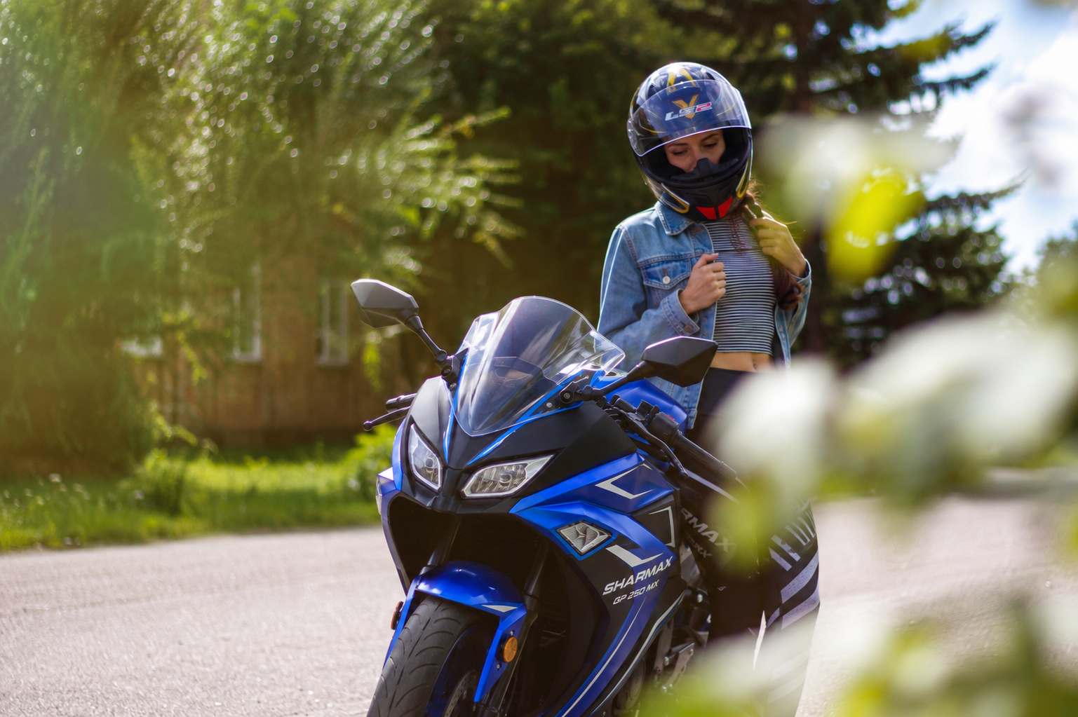 Мотоцикл SHARMAX GP 250 MX фото 9