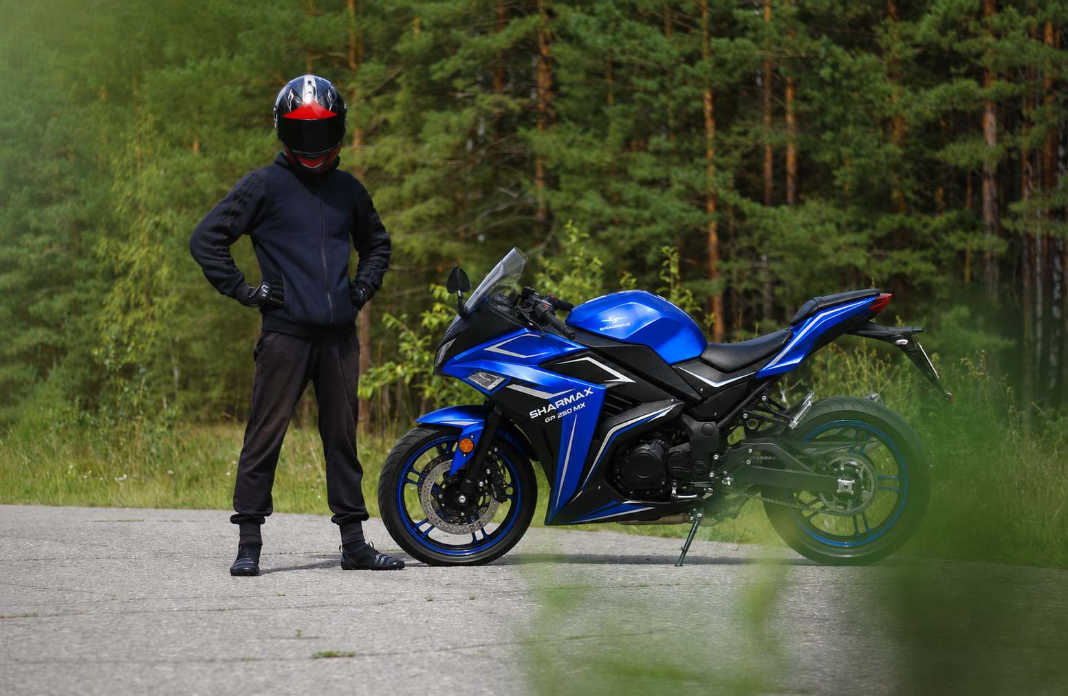 Мотоцикл SHARMAX GP 250 MX фото 10