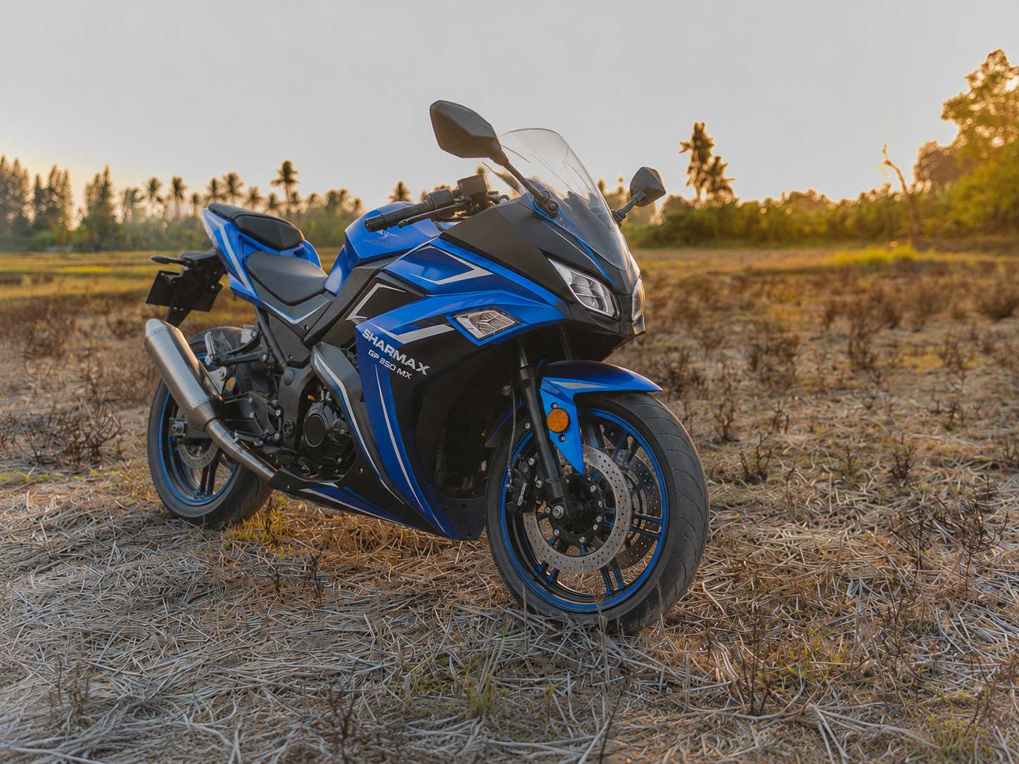 Мотоцикл SHARMAX GP 250 MX фото 11