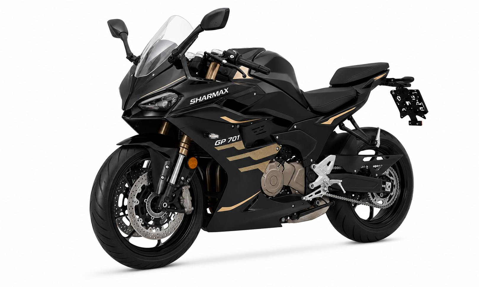 Мотоцикл SHARMAX GP 701 Ultra фото 1