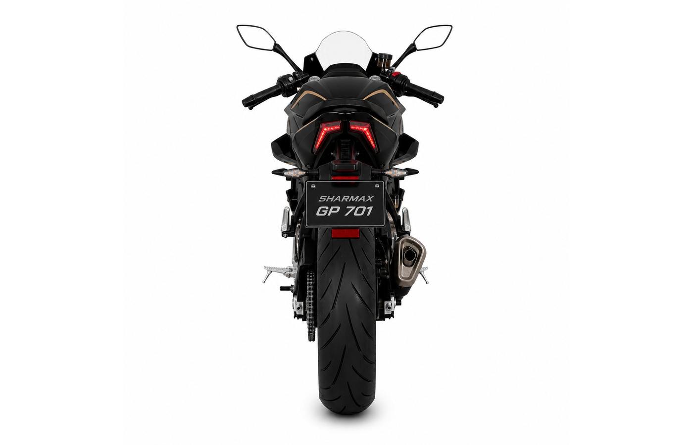 Мотоцикл SHARMAX GP 701 Ultra фото 3