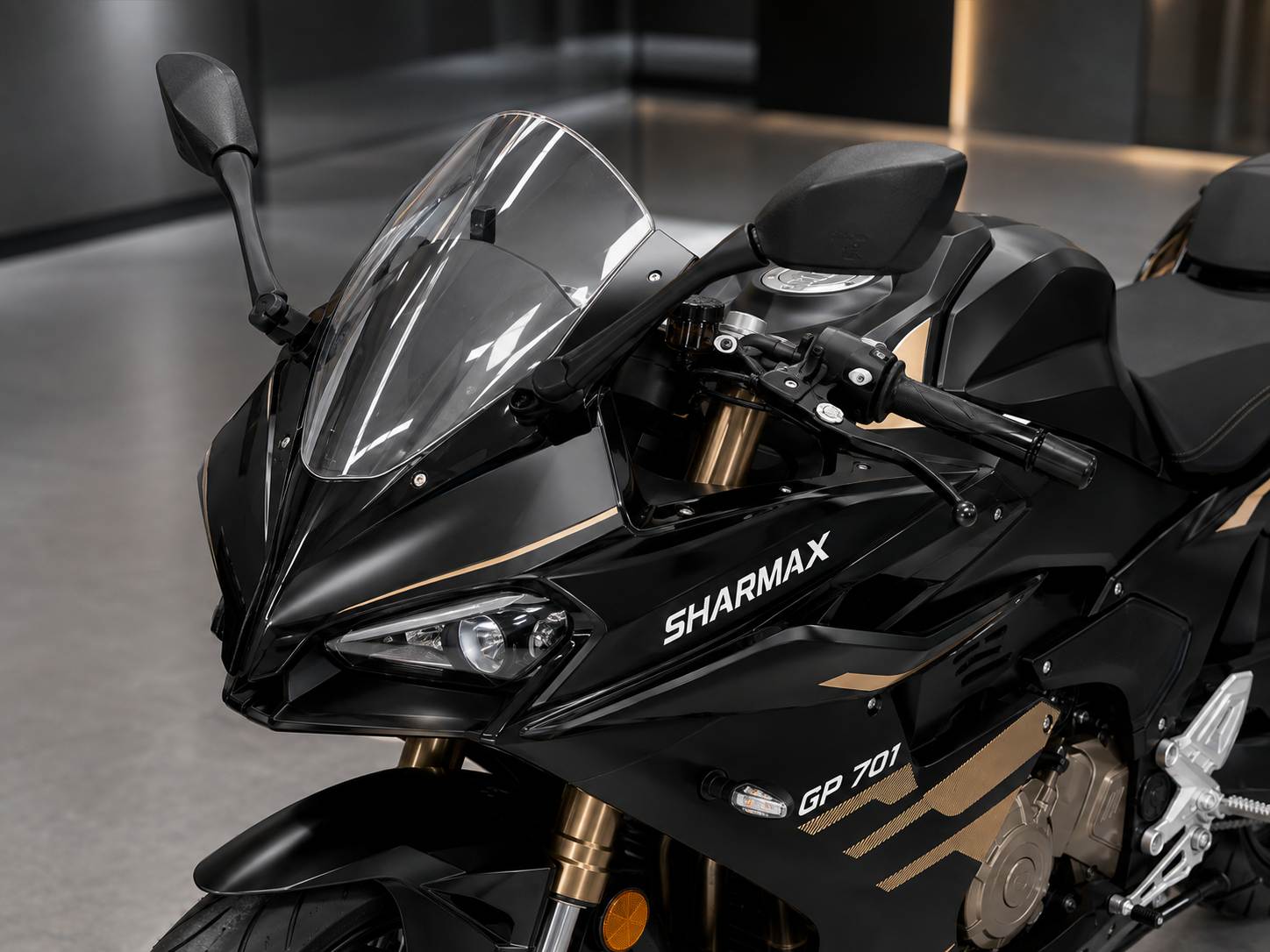 Мотоцикл SHARMAX GP 701 Ultra фото 9