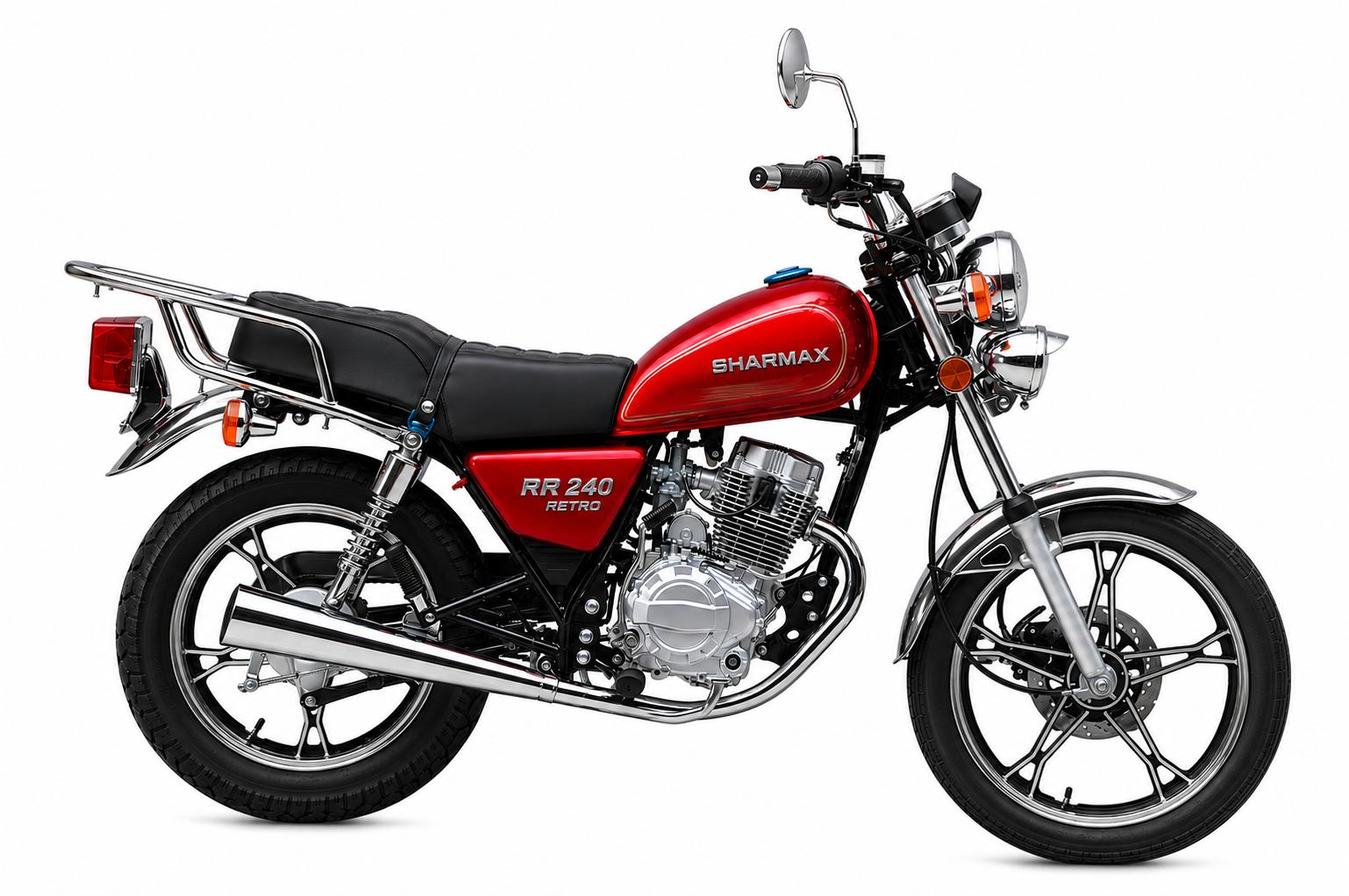 Мотоцикл SHARMAX RR 240 RETRO купить в Пскове