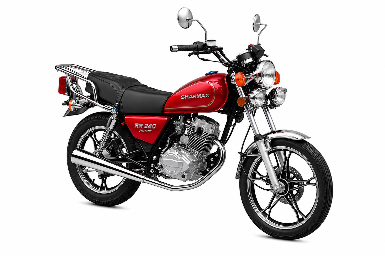 Мотоцикл SHARMAX RR 240 RETRO цена в Мурманске
