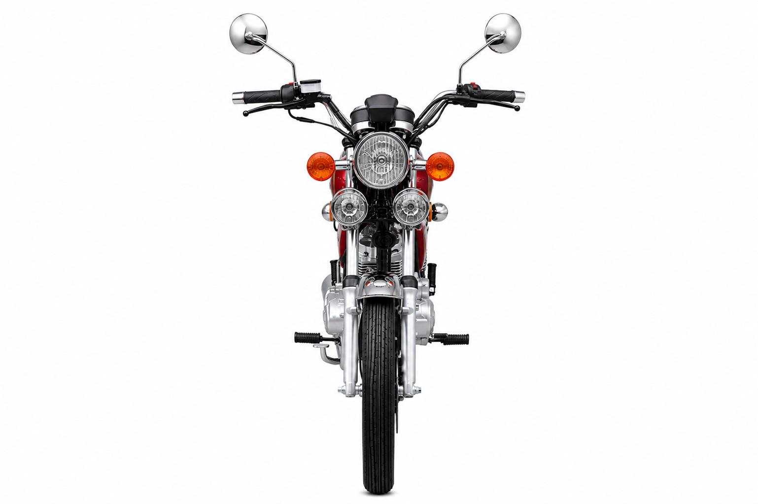 Мотоцикл SHARMAX RR 240 RETRO фото 1