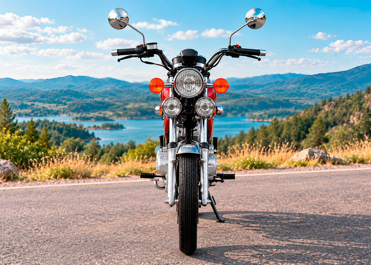 Мотоцикл SHARMAX RR 240 RETRO фото 4