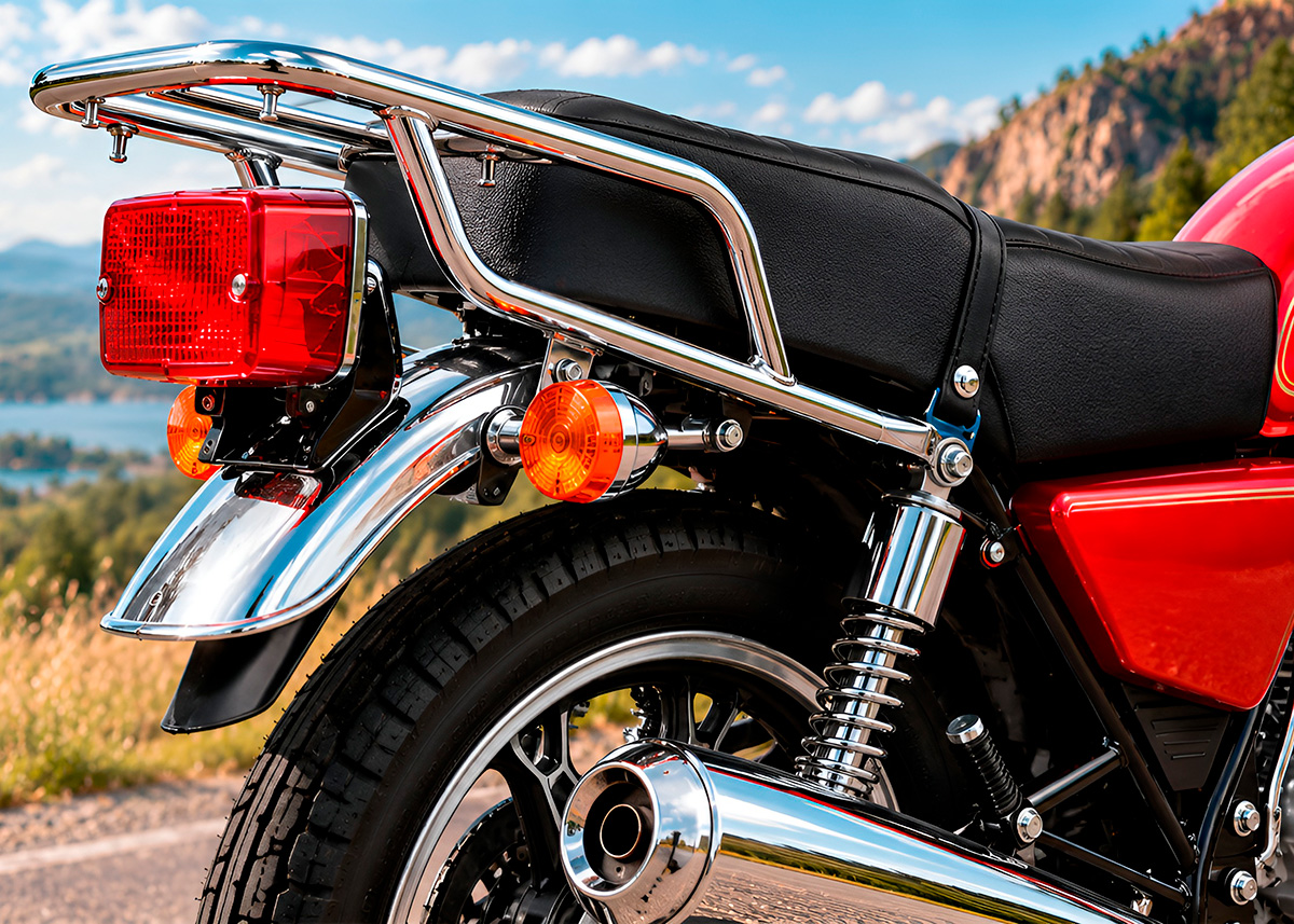 Мотоцикл SHARMAX RR 240 RETRO фото 6
