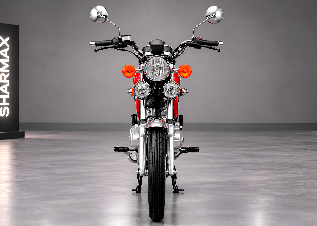 Мотоцикл SHARMAX RR 240 RETRO фото 10