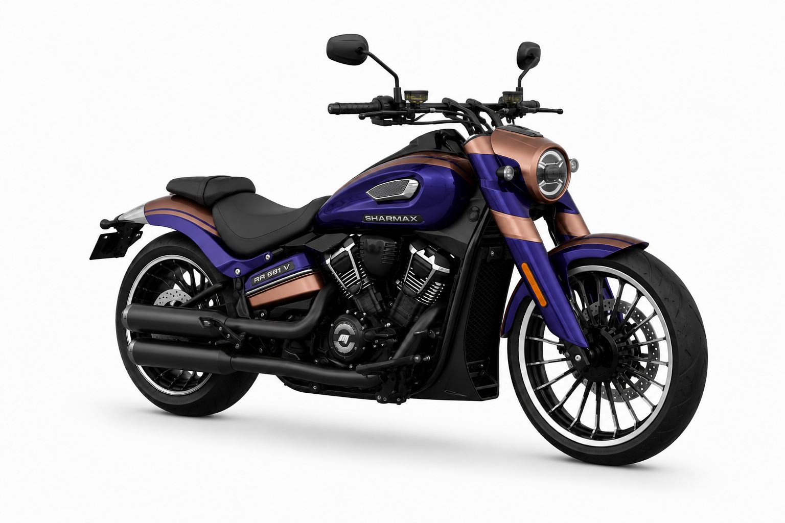Мотоцикл SHARMAX RR 681 V CVT купить в Сургуте