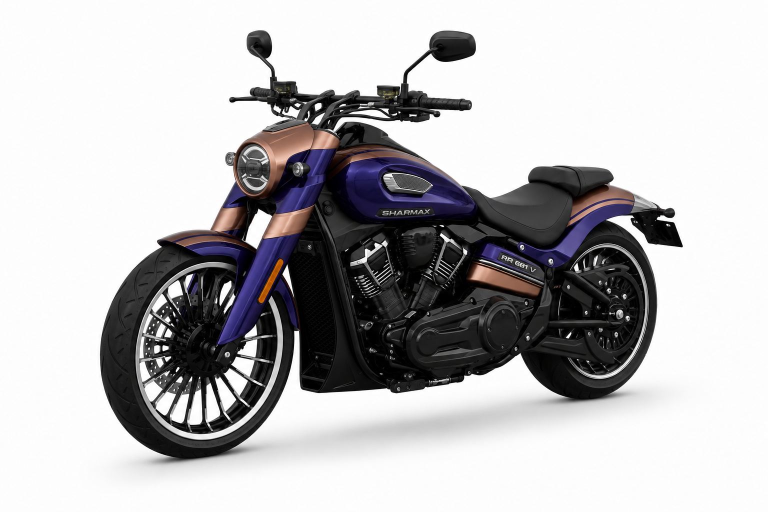 Мотоцикл SHARMAX RR 681 V CVT фото 1