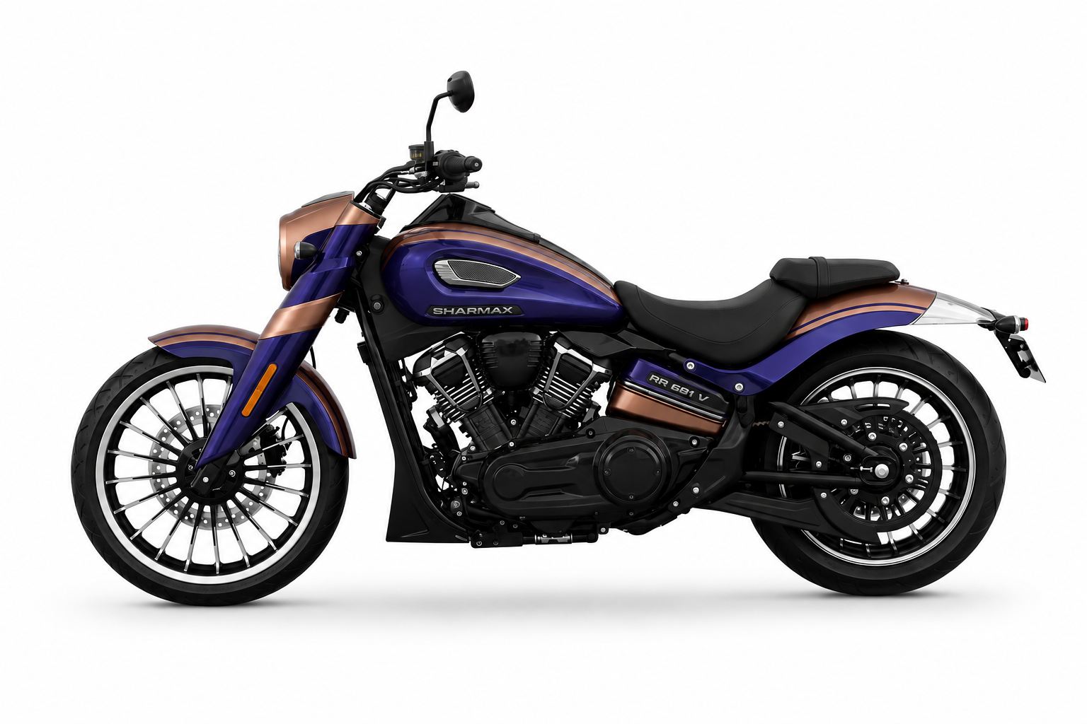 Мотоцикл SHARMAX RR 681 V CVT фото 2