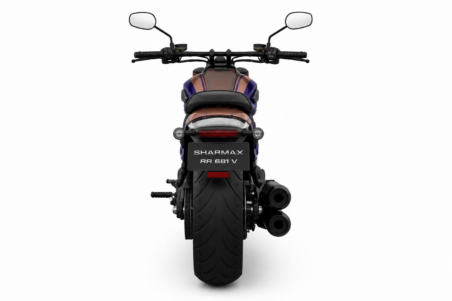 Мотоцикл SHARMAX RR 681 V CVT фото 3