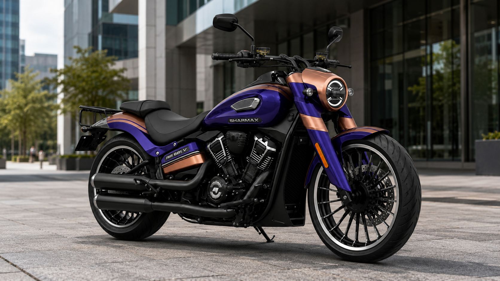 Мотоцикл SHARMAX RR 681 V CVT фото 4