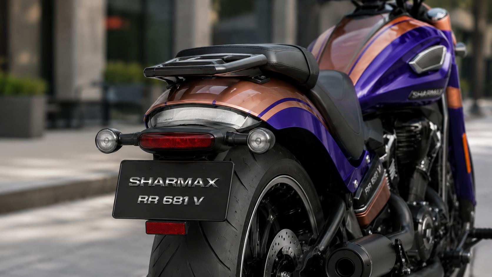 Мотоцикл SHARMAX RR 681 V CVT фото 8