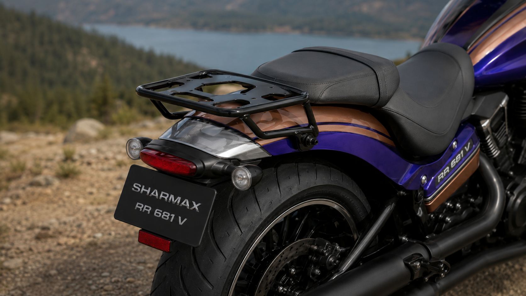 Мотоцикл SHARMAX RR 681 V CVT фото 9
