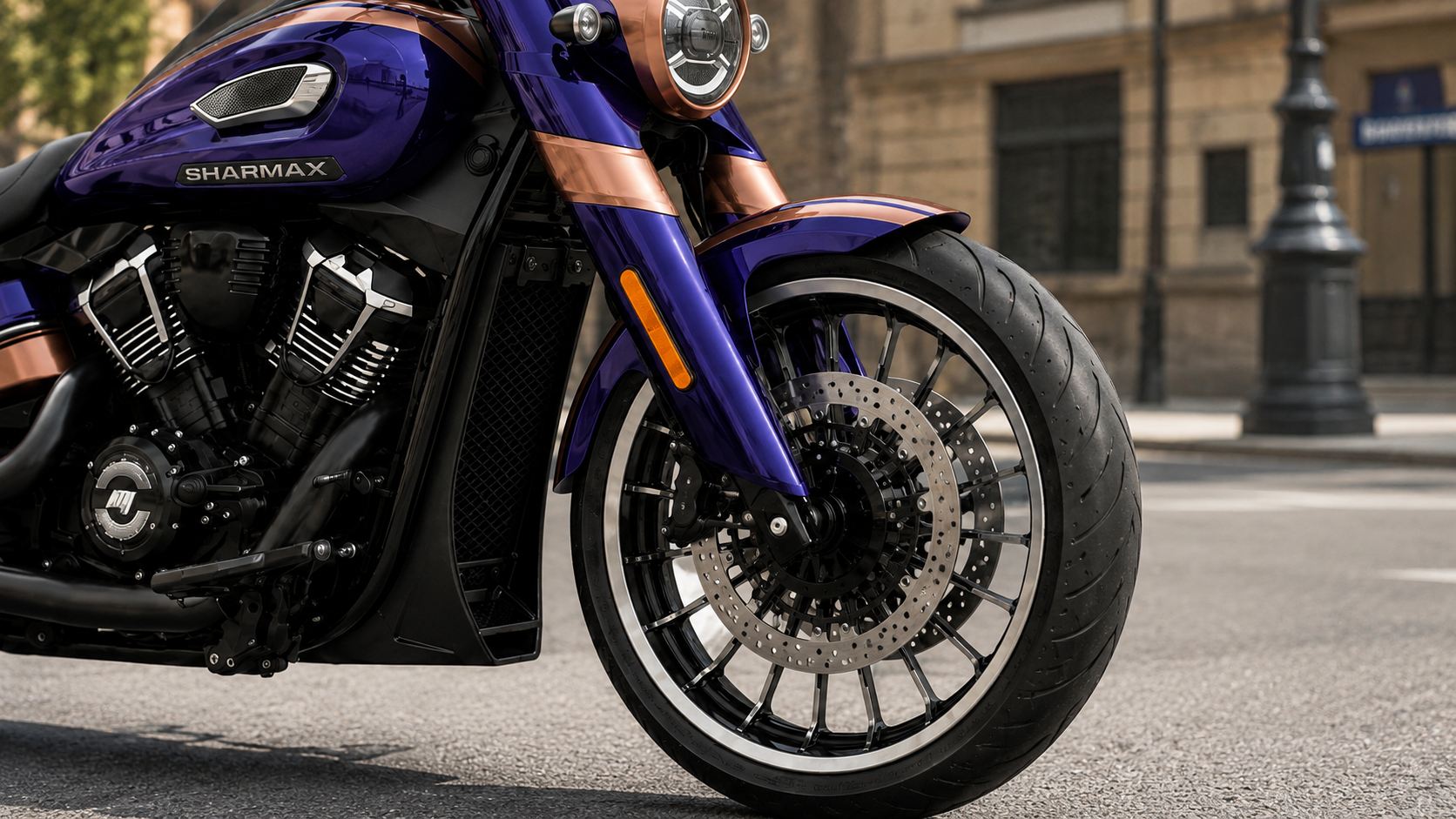 Мотоцикл SHARMAX RR 681 V CVT фото 10
