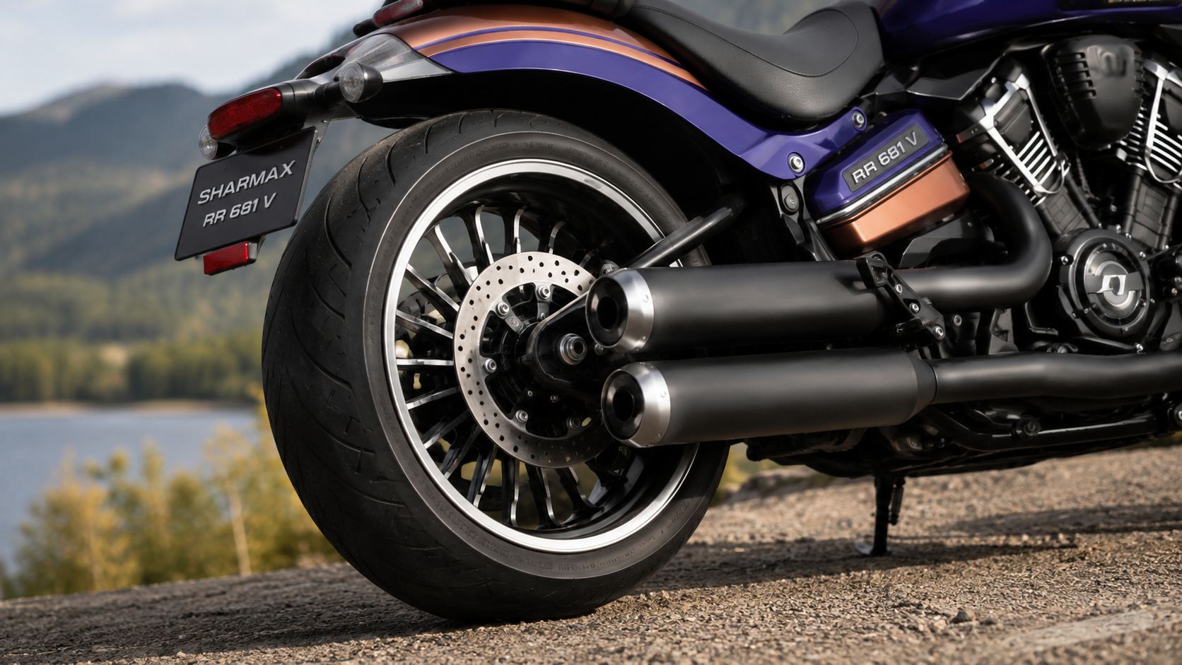 Мотоцикл SHARMAX RR 681 V CVT фото 11