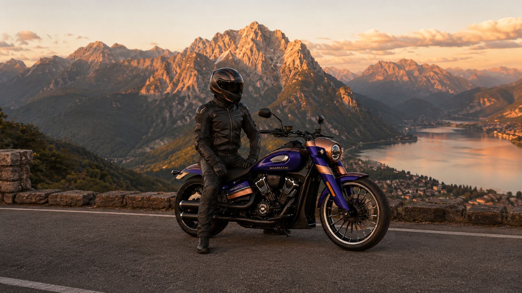 Мотоцикл SHARMAX RR 681 V CVT фото 12