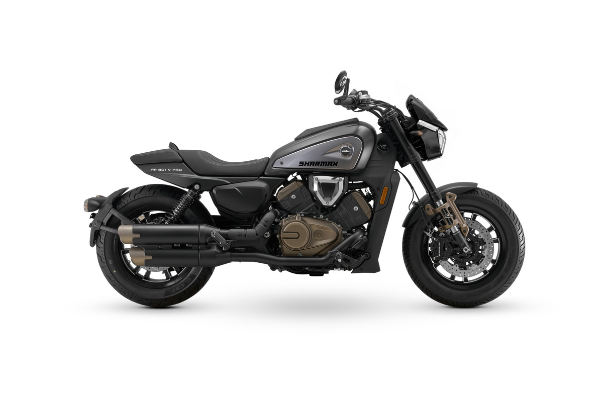 Мотоцикл SHARMAX RR 801 V PRO (2027) купить в Пскове