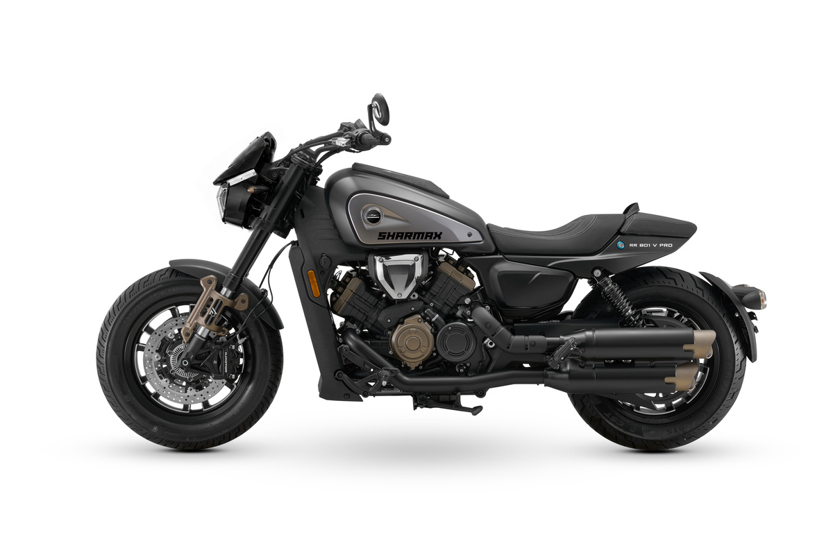 Мотоцикл SHARMAX RR 801 V PRO (2027) фото 3