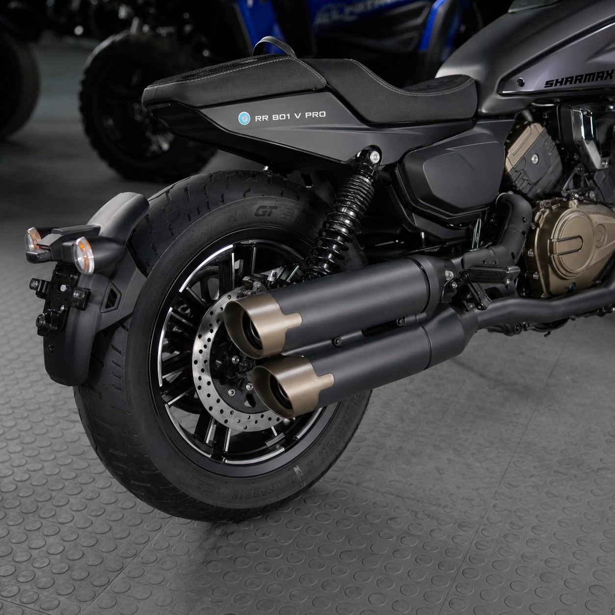 Мотоцикл SHARMAX RR 801 V PRO (2027) фото 4