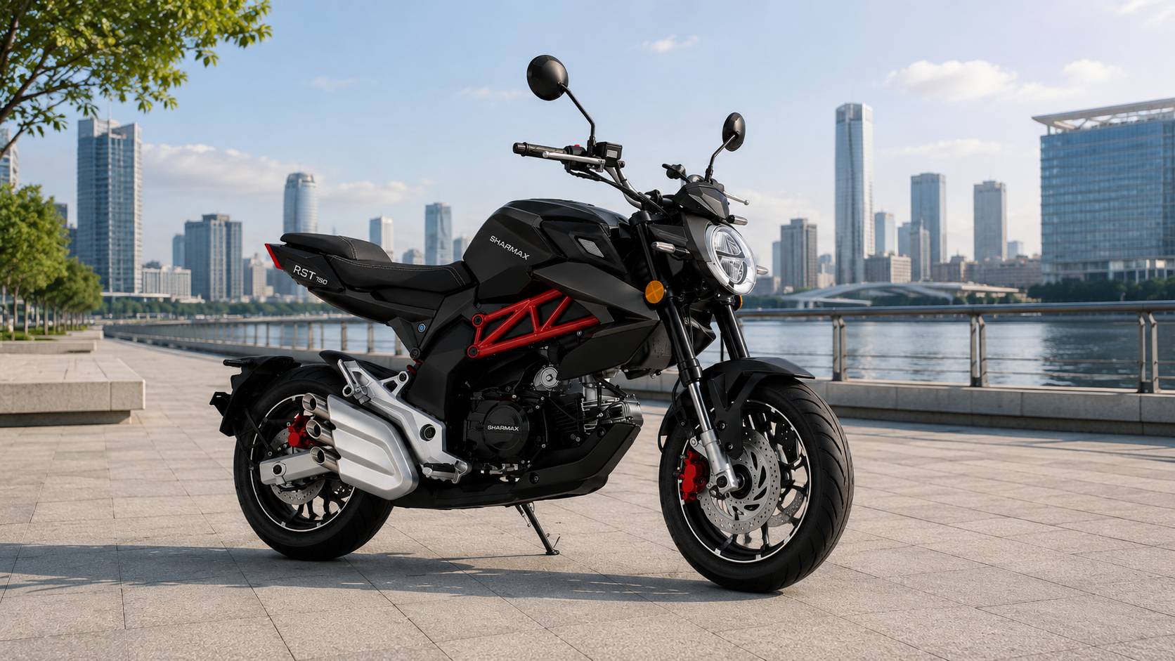 Мотоцикл SHARMAX RST 150 MINI фото 4
