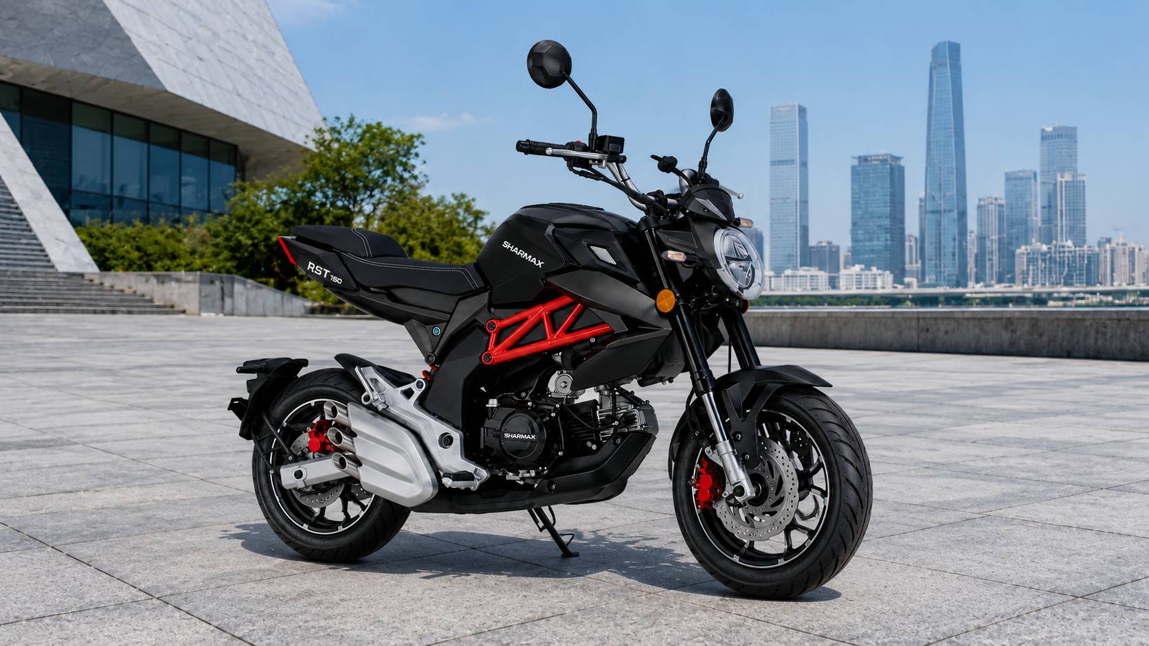 Мотоцикл SHARMAX RST 150 MINI фото 5