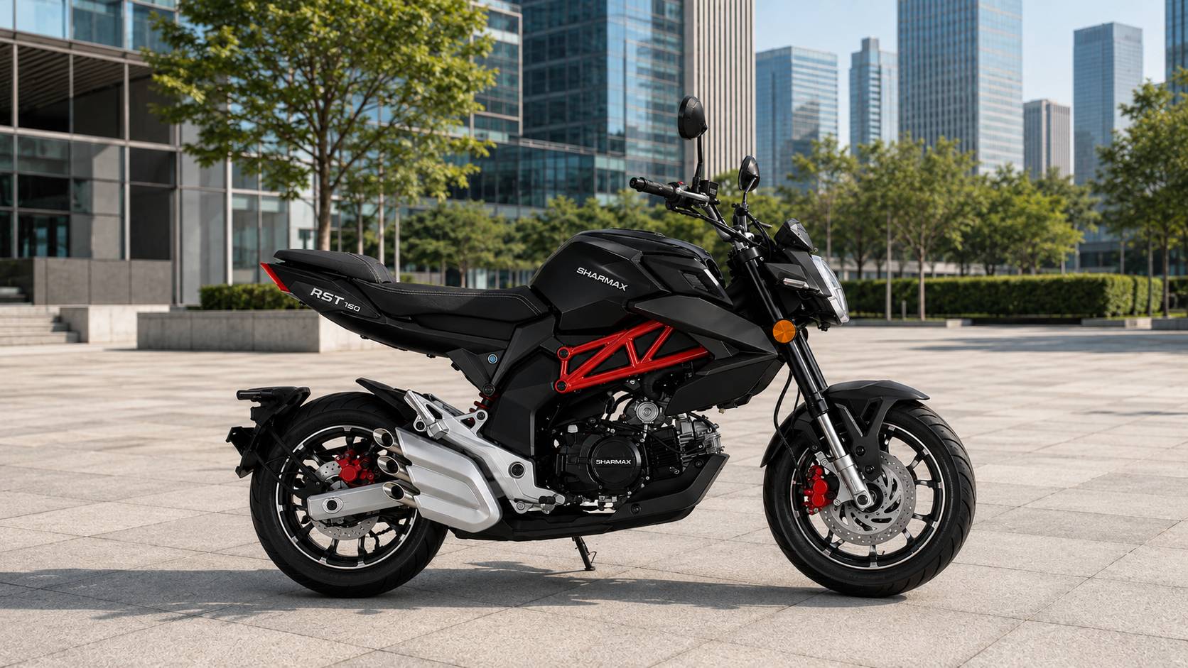 Мотоцикл SHARMAX RST 150 MINI фото 6
