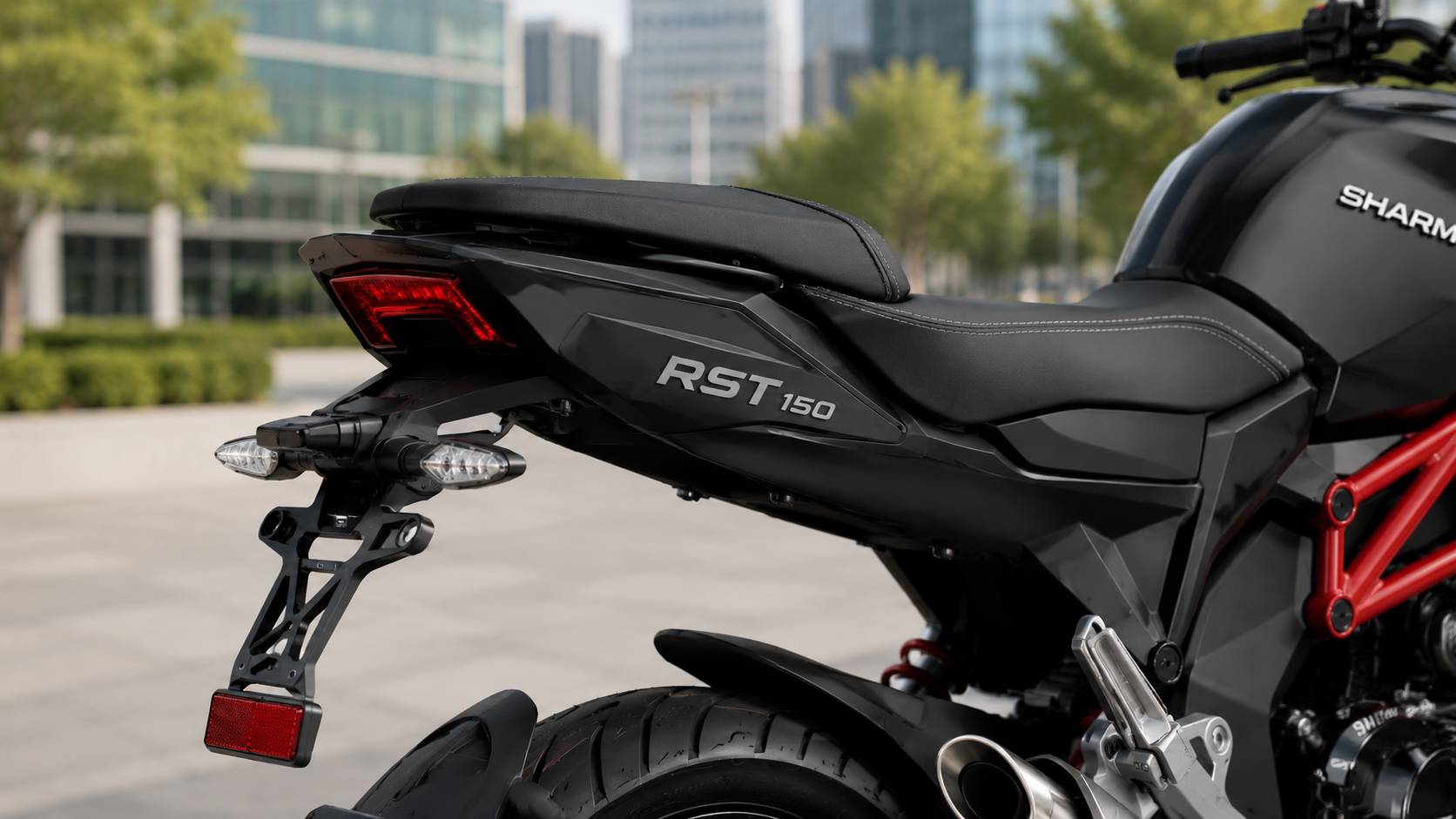 Мотоцикл SHARMAX RST 150 MINI фото 16