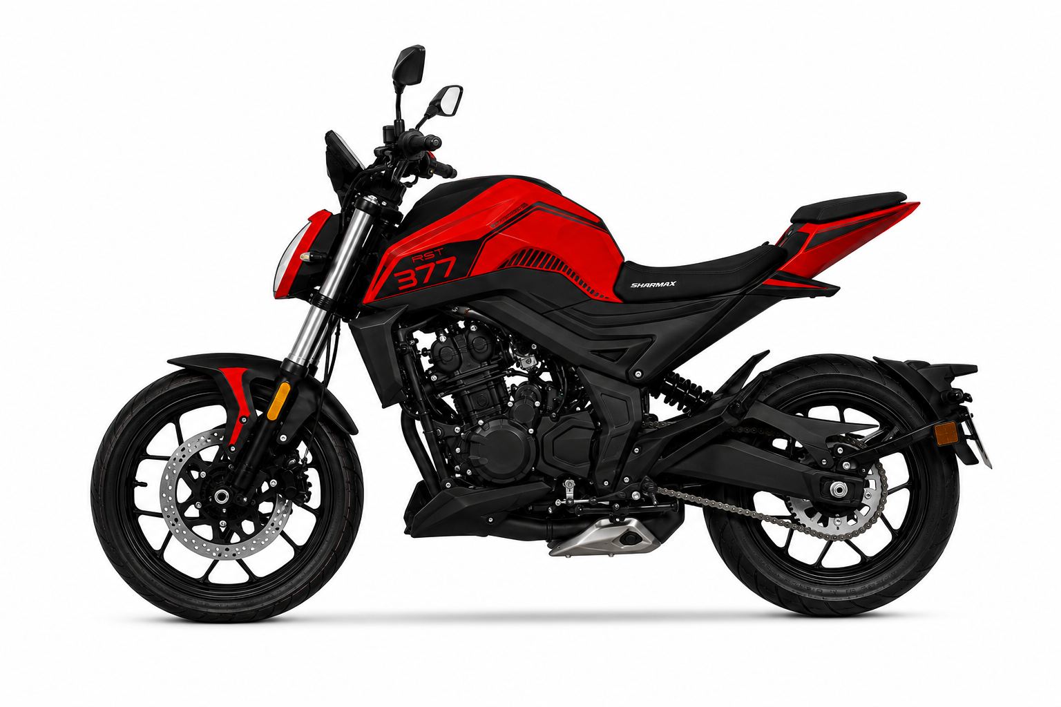 Мотоцикл SHARMAX RST 377 EFI фото 2