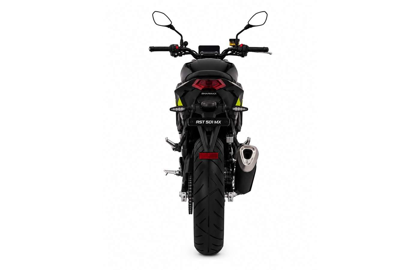 Мотоцикл SHARMAX RST 501 MX EFI фото 3