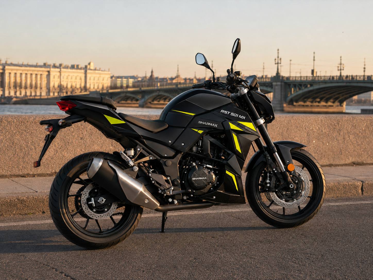 Мотоцикл SHARMAX RST 501 MX EFI фото 17