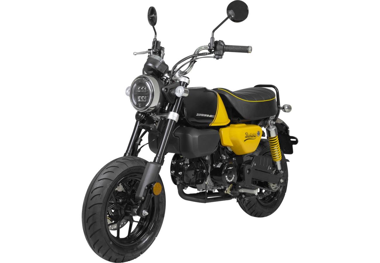 Мотоцикл SHARMAX RST Mini Banana 140 фото 2