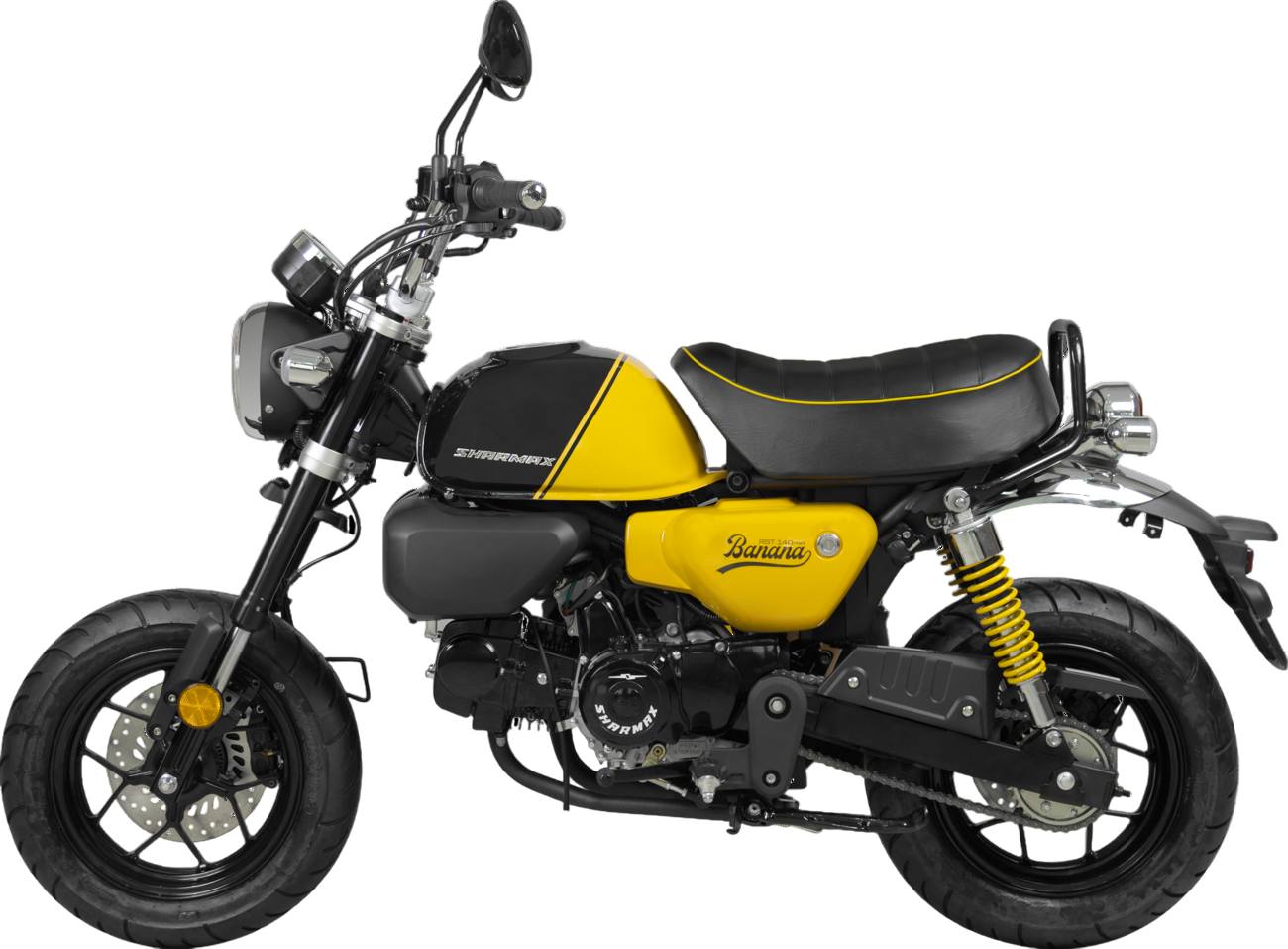 Мотоцикл SHARMAX RST Mini Banana 140 фото 3