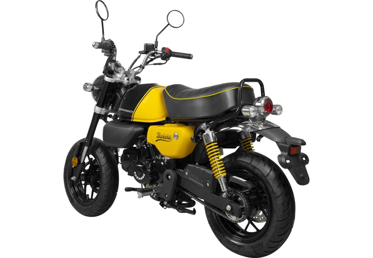Мотоцикл SHARMAX RST Mini Banana 140 фото 4