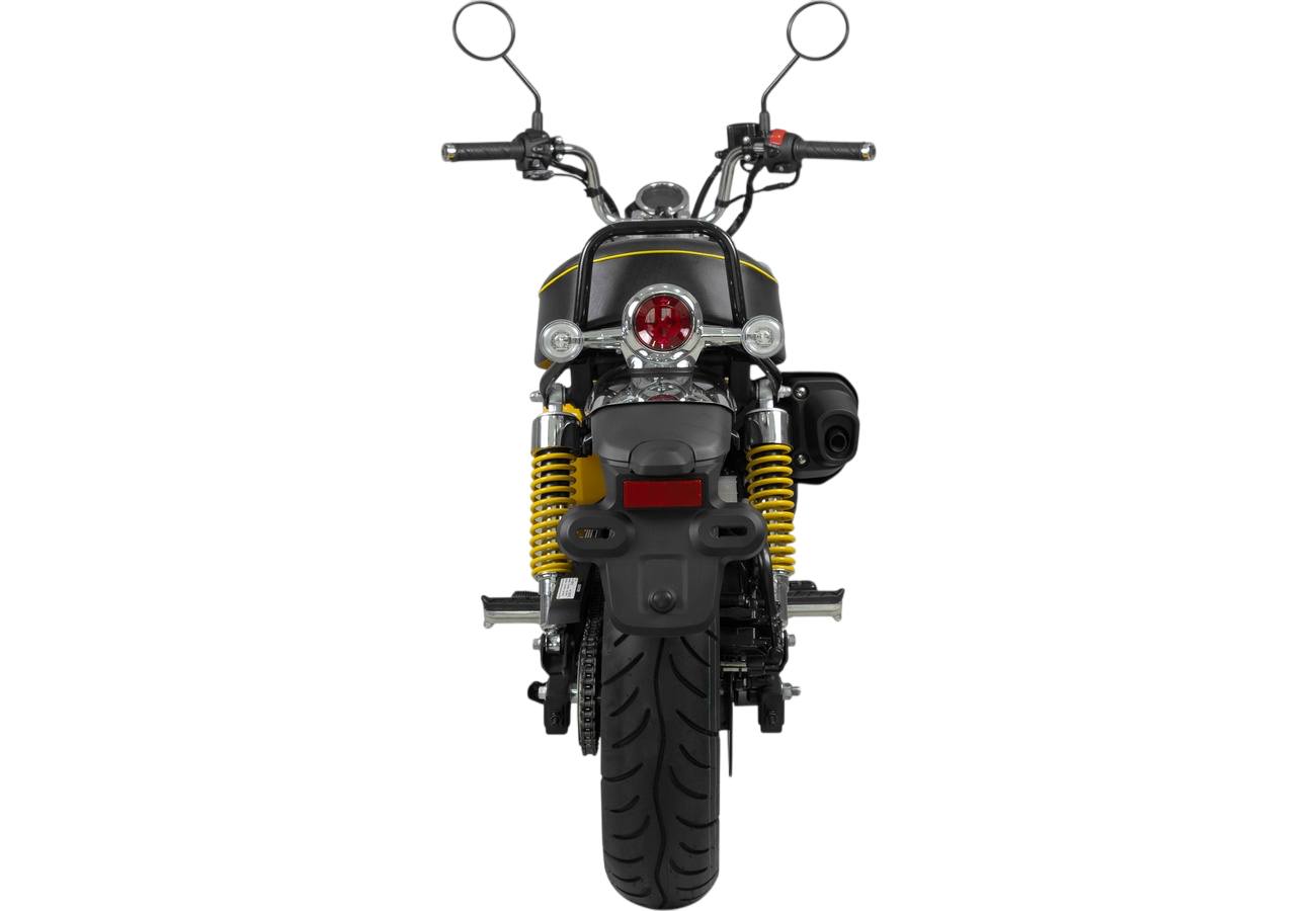 Мотоцикл SHARMAX RST Mini Banana 140 фото 5