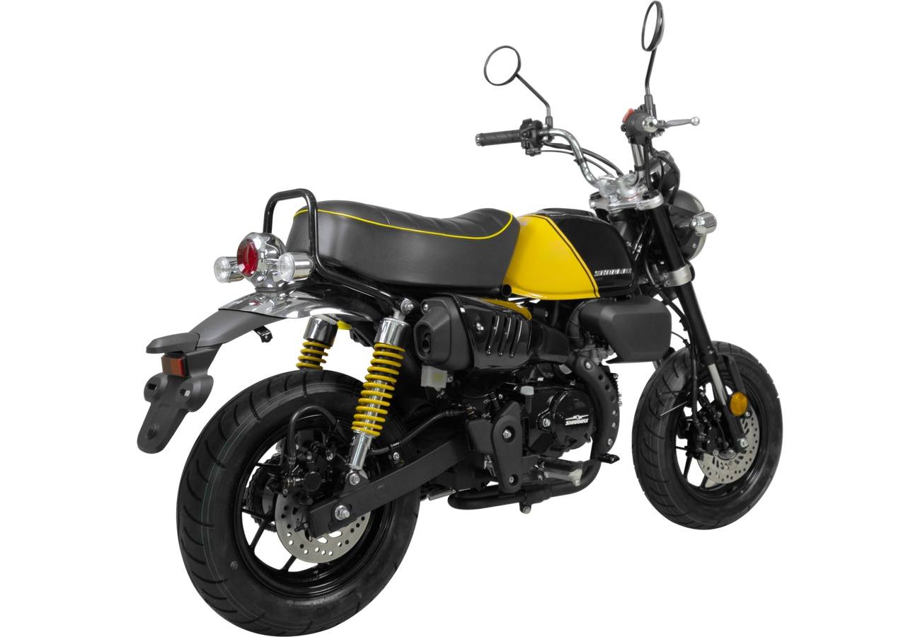 Мотоцикл SHARMAX RST Mini Banana 140 фото 6
