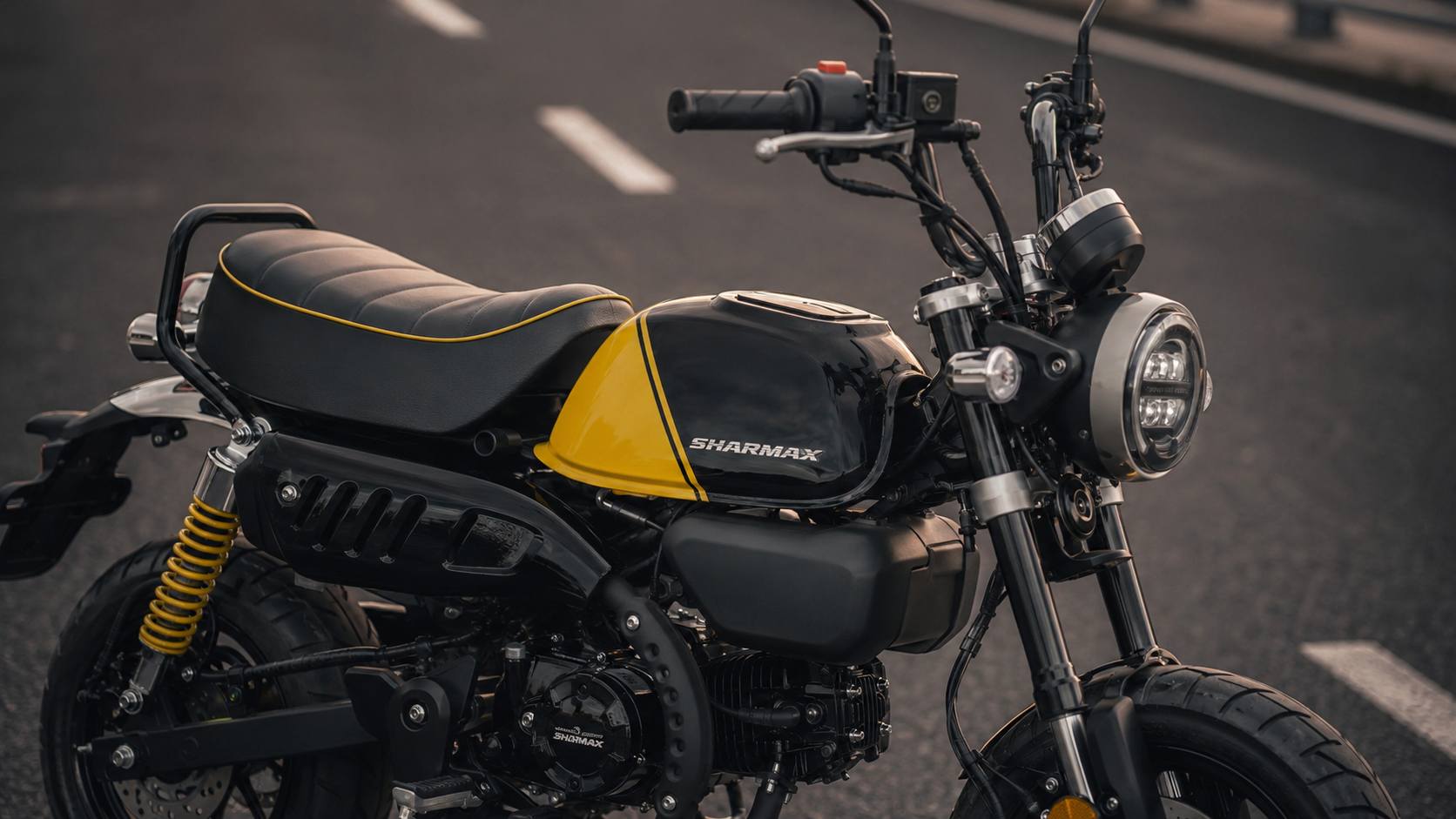 Мотоцикл SHARMAX RST Mini Banana 140 фото 7