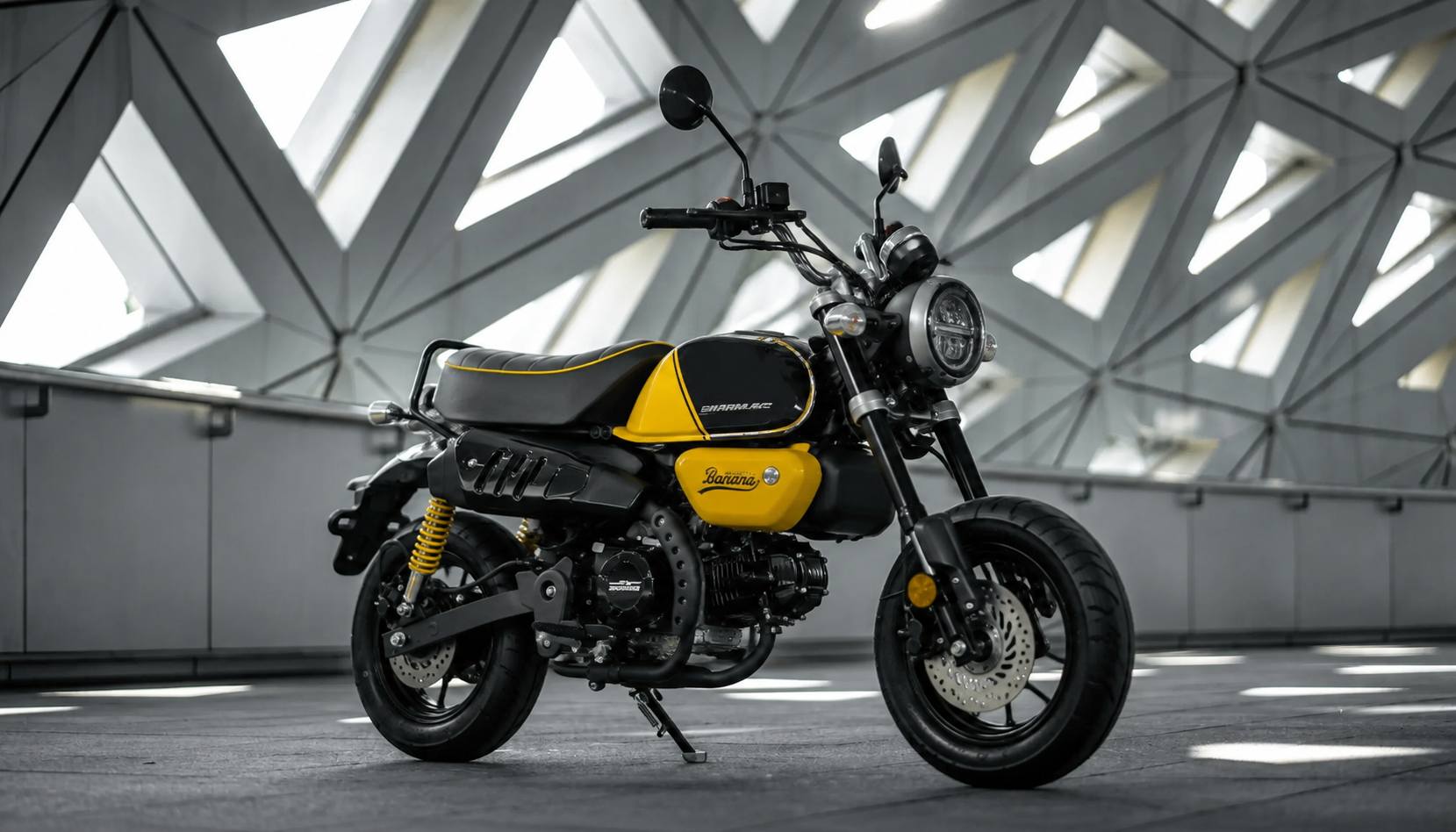 Мотоцикл SHARMAX RST Mini Banana 140 фото 10