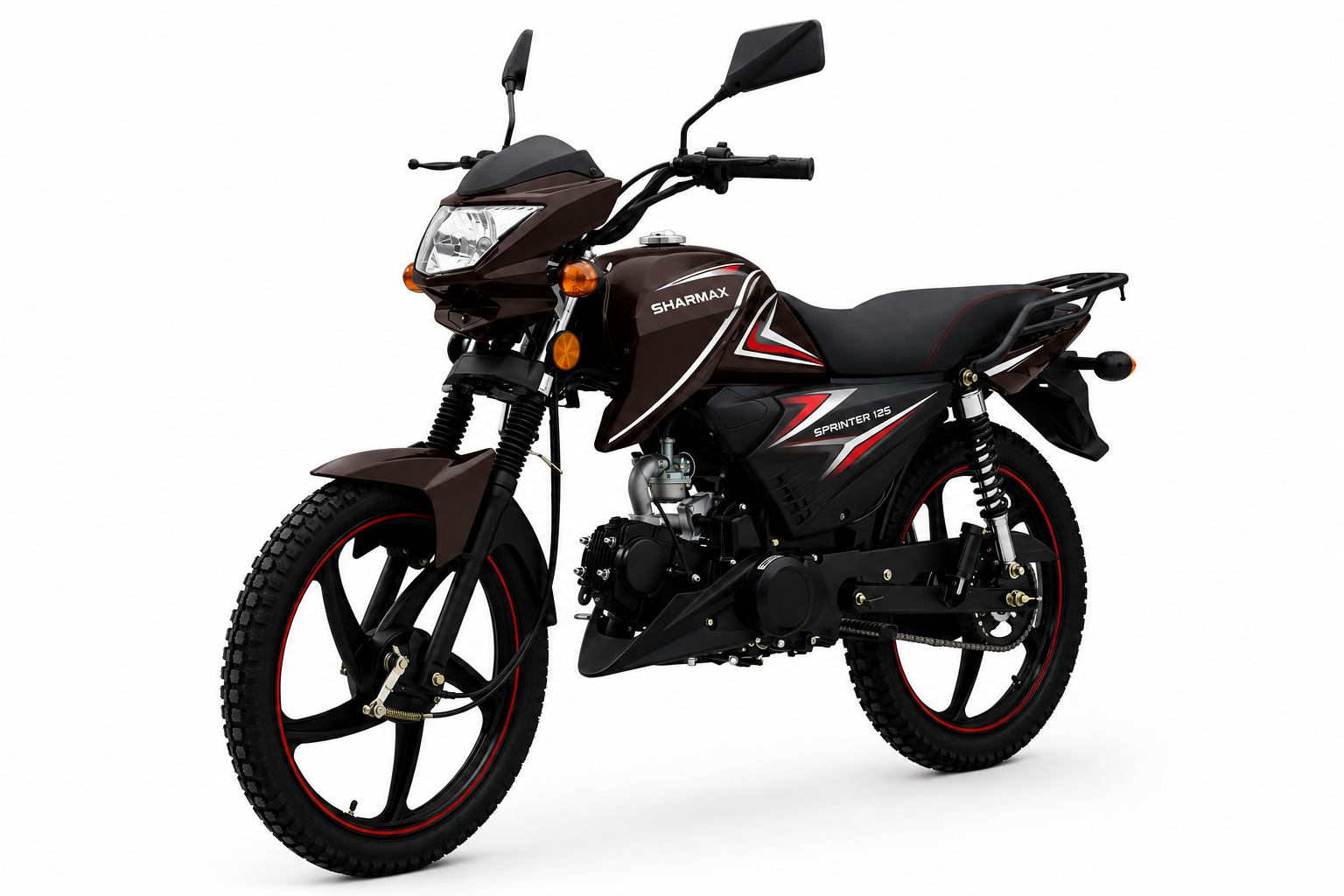 Мотоцикл SHARMAX Sprinter 125 фото 2