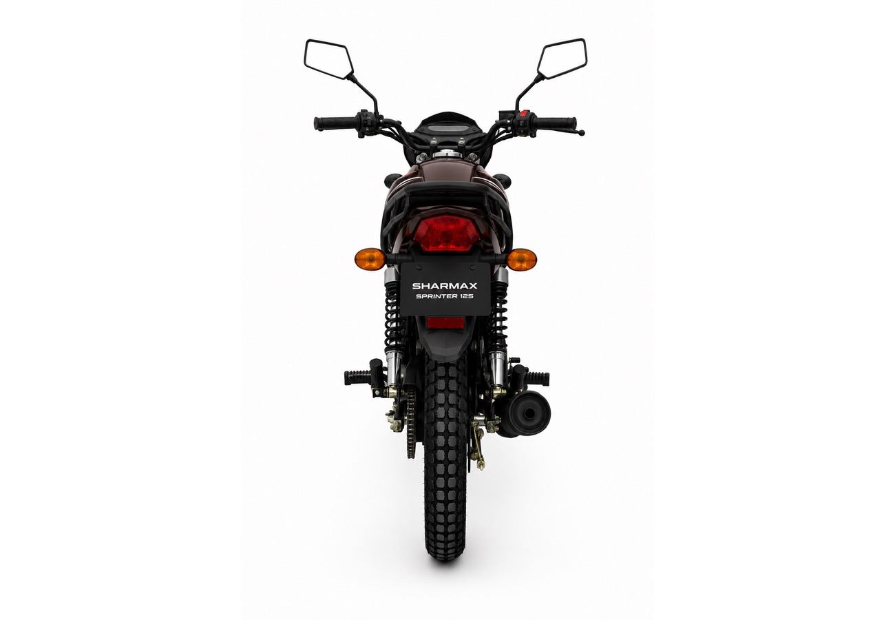 Мотоцикл SHARMAX Sprinter 125 фото 3