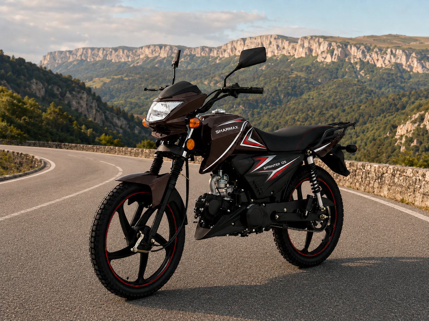 Мотоцикл SHARMAX Sprinter 125 фото 7
