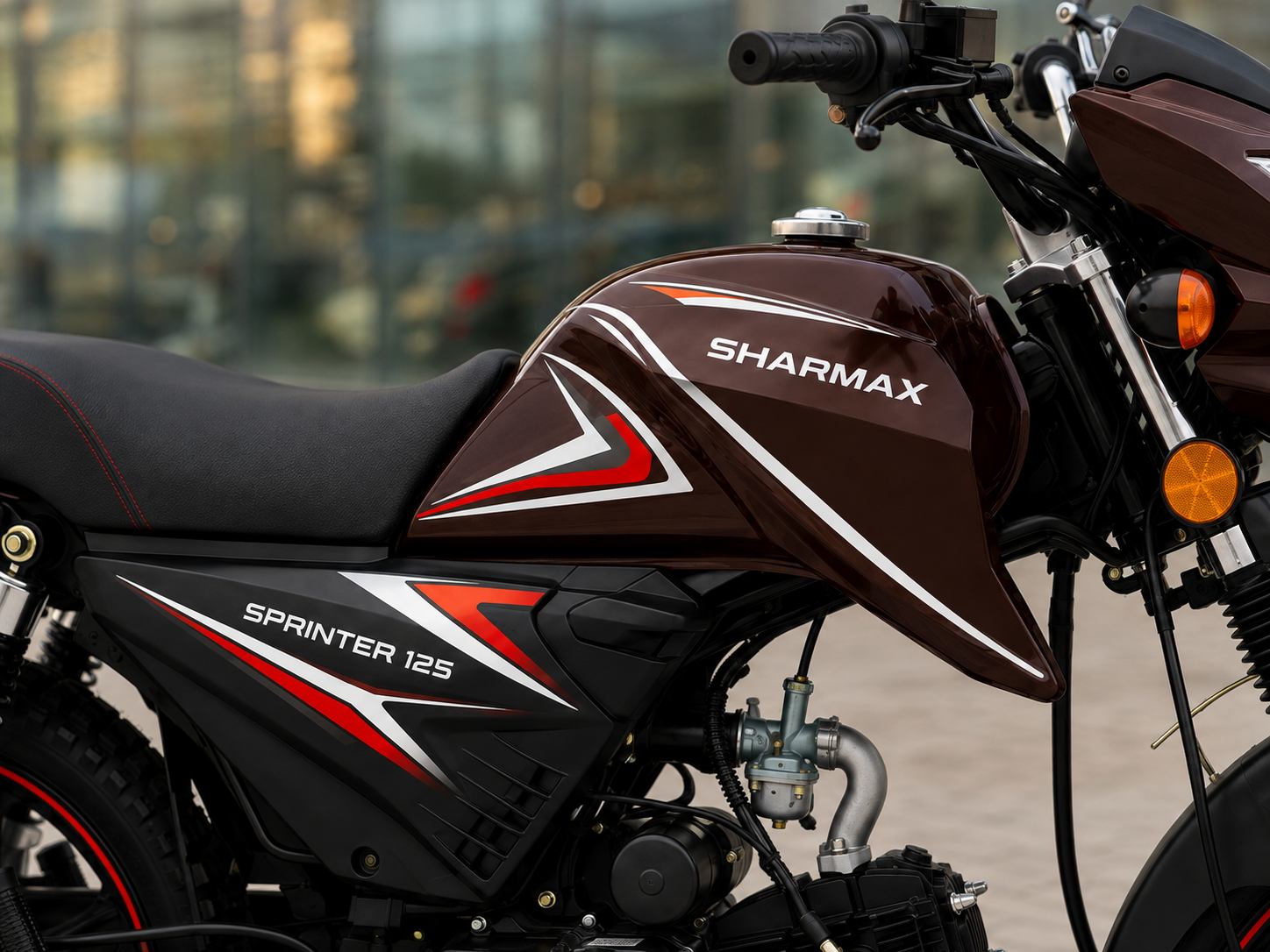 Мотоцикл SHARMAX Sprinter 125 фото 12