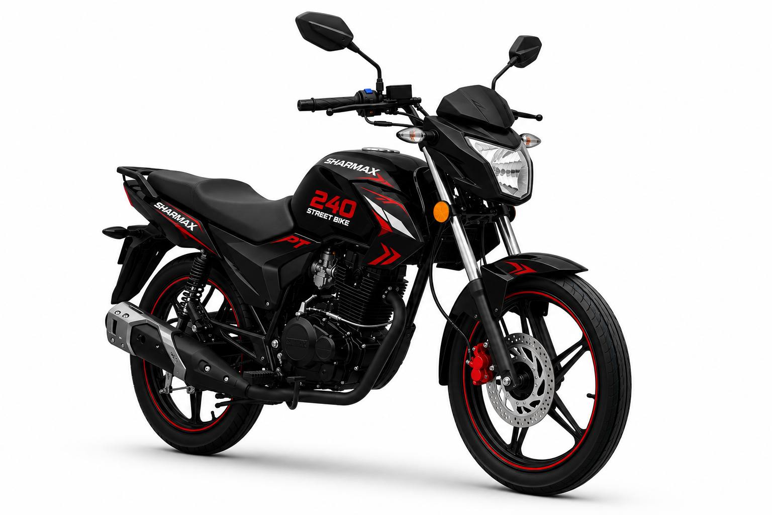 Мотоцикл SHARMAX Street Bike 240 купить в Челябинске