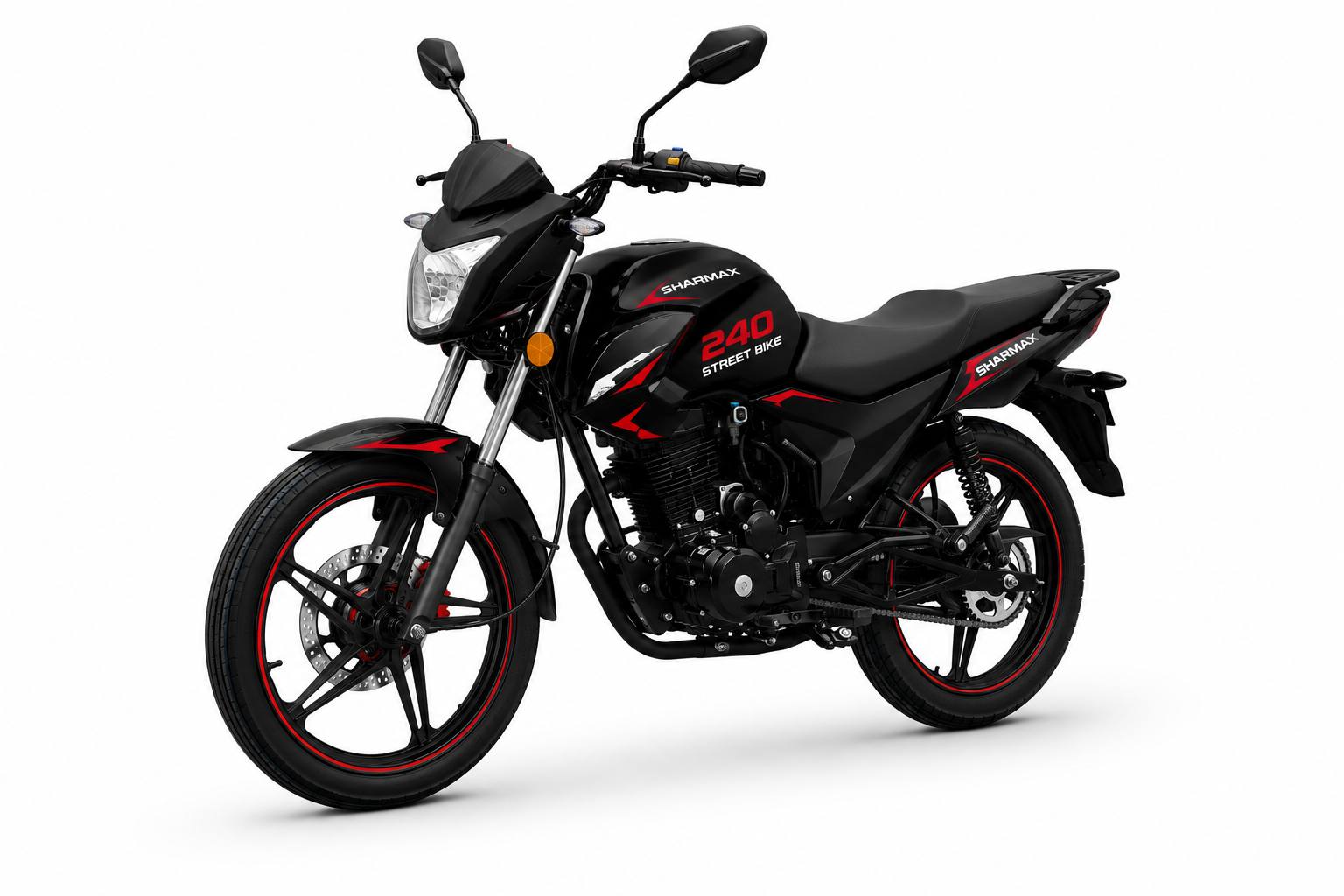 Мотоцикл SHARMAX Street Bike 240 фото 1