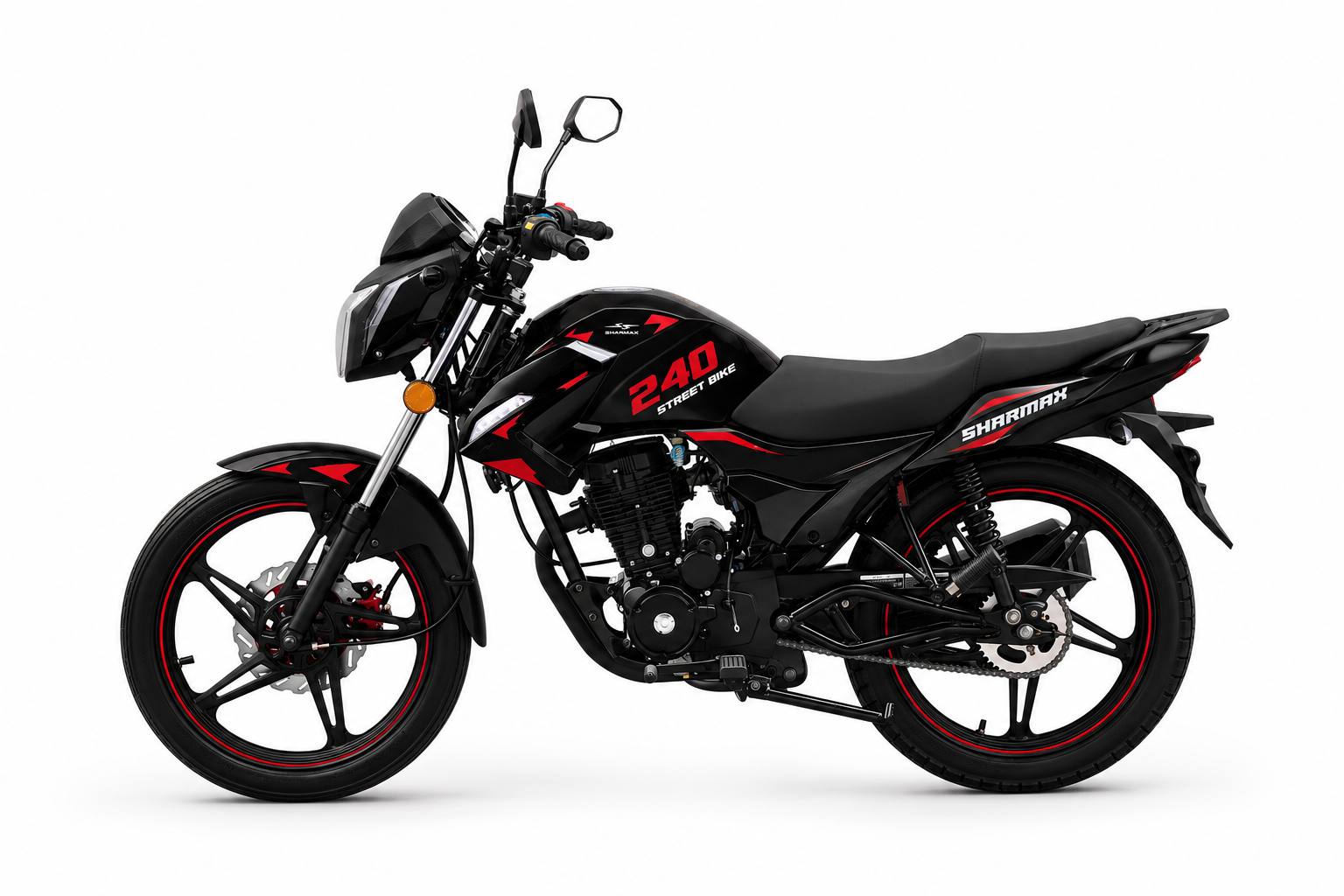 Мотоцикл SHARMAX Street Bike 240 фото 2