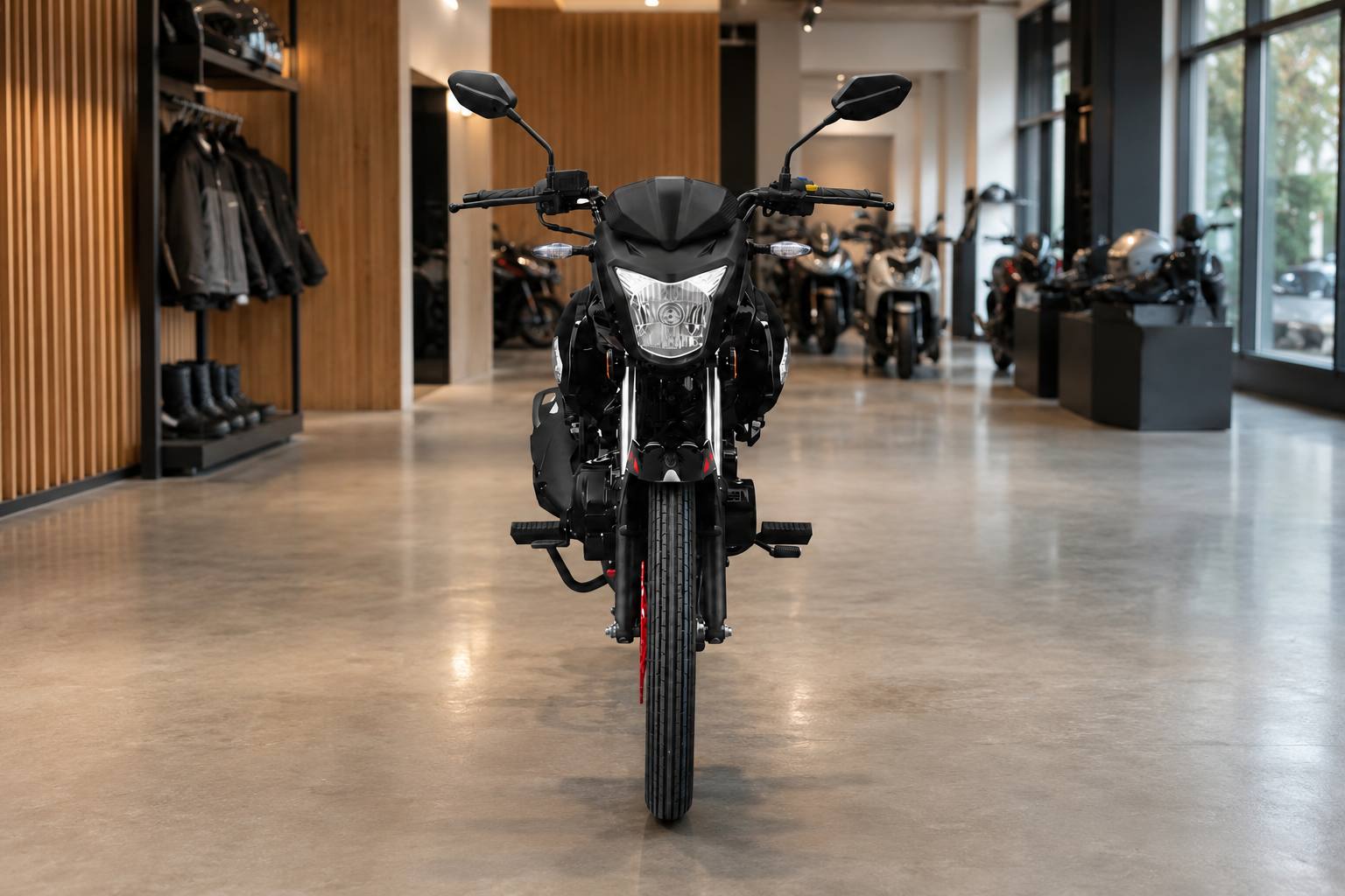 Мотоцикл SHARMAX Street Bike 240 фото 6