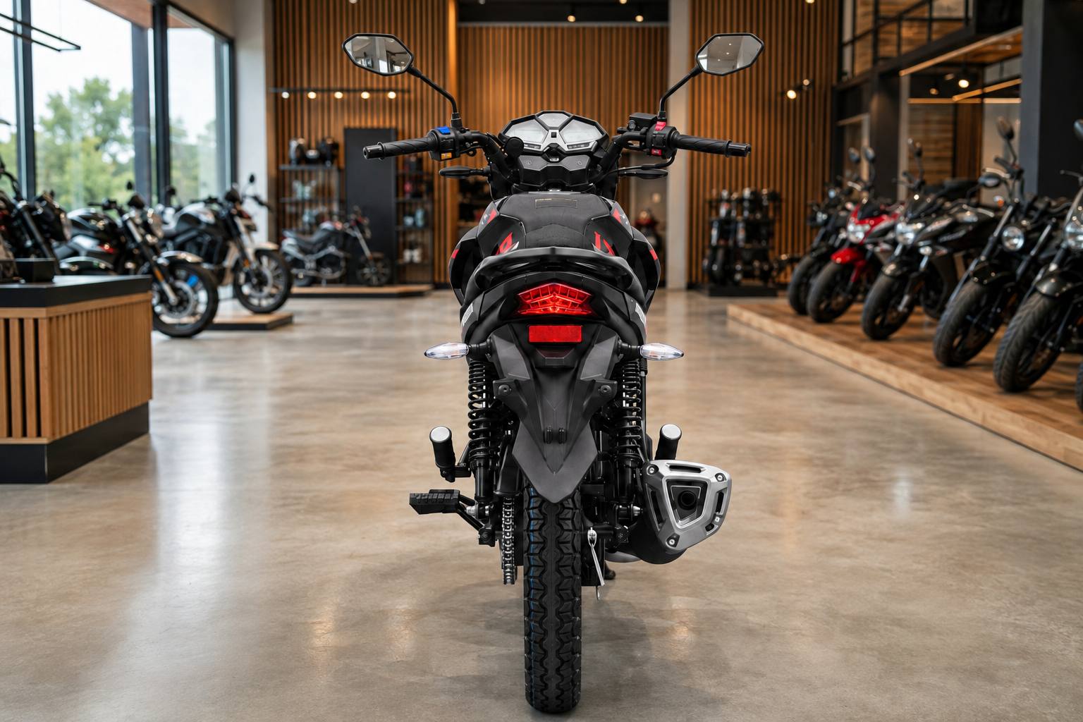 Мотоцикл SHARMAX Street Bike 240 фото 7