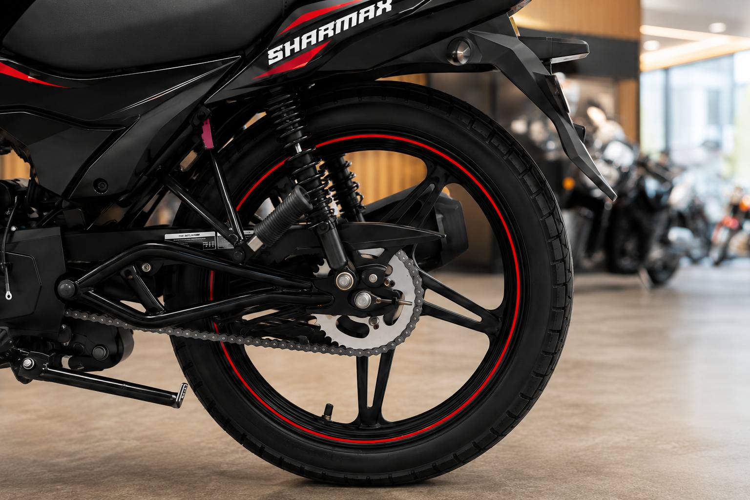 Мотоцикл SHARMAX Street Bike 240 фото 8